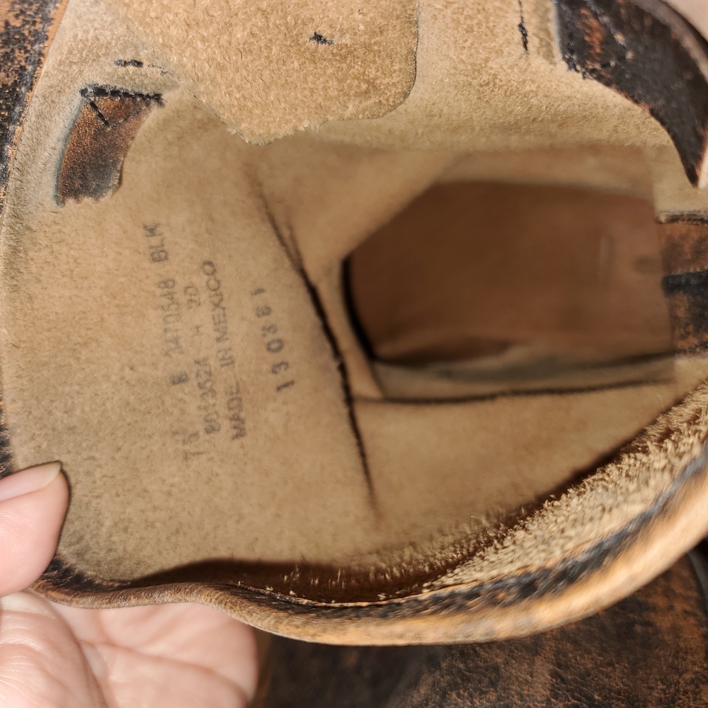 Frye Brown Ankle Boots - Picture 4 of 4